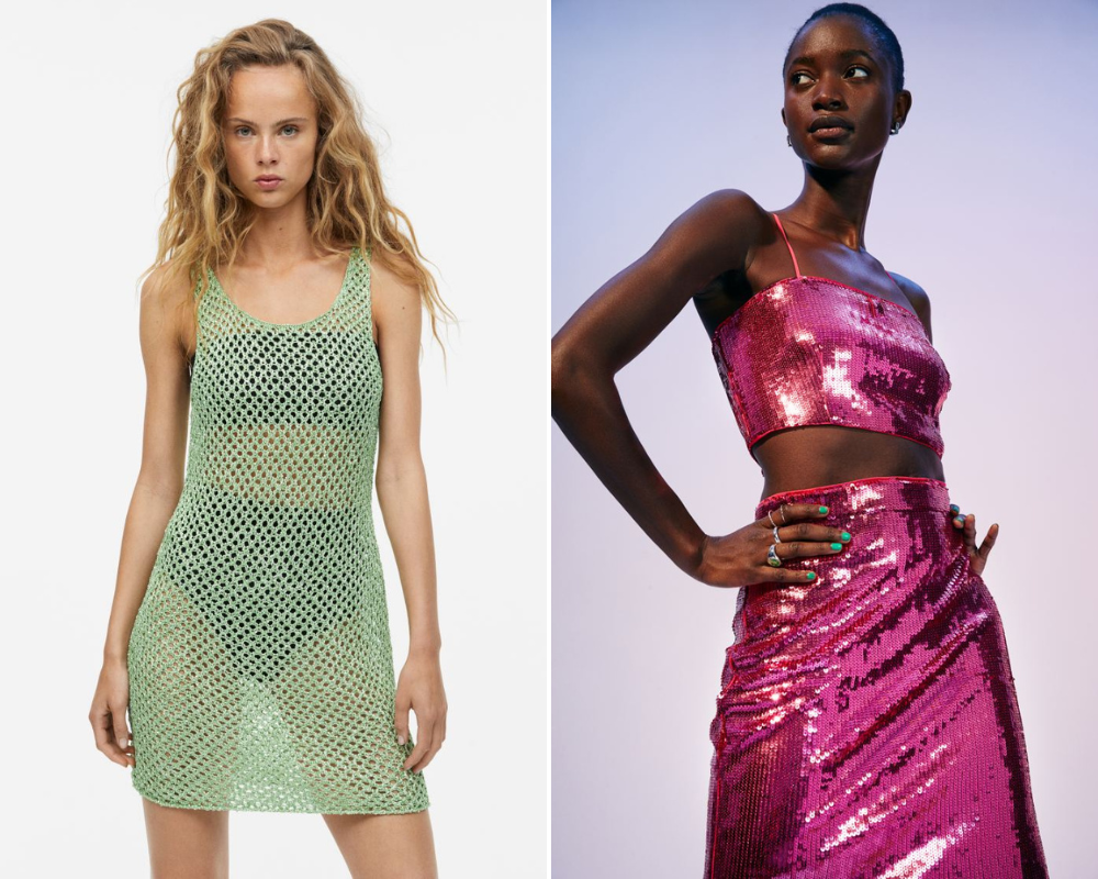 Festivais de verão. 20 peças trendy com brilho ou metalizadas para se destacar da multidão