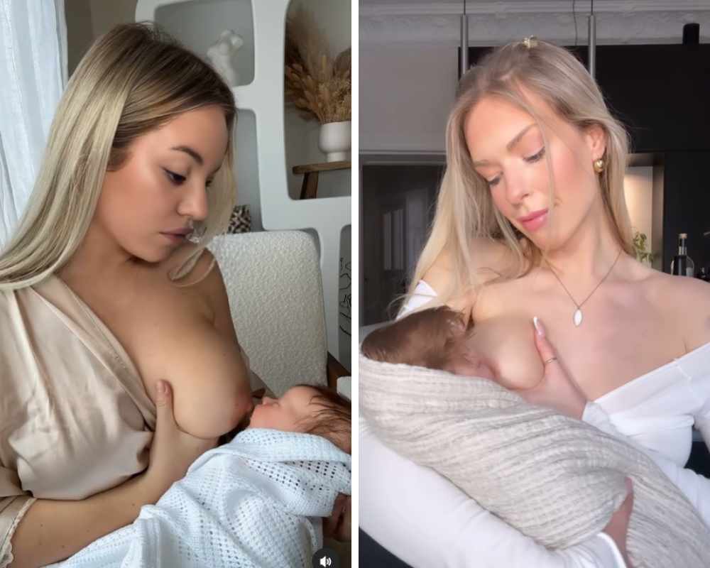 Influencers mostram-se a ‘amamentar’ bonecos para contornar regras de nudez do Instagram