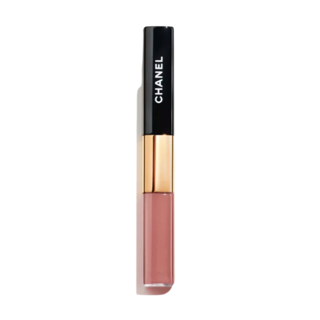 Chanel, Le Rouge Duo Ultra Tenue Gloss, na cor 69 Tender Beige