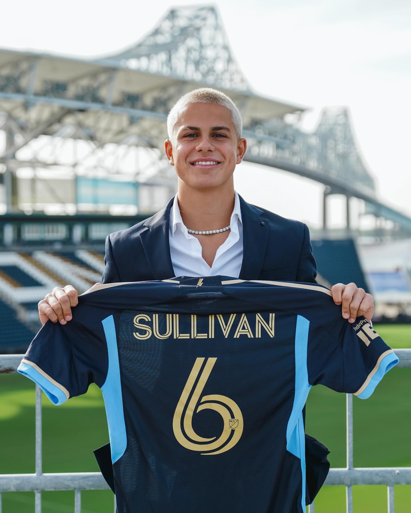 Tem apenas 14 anos, é o futebolista mais novo de sempre a jogar nos EUA (e é esperado no Manchester City)