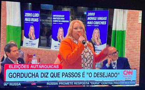 Bomba. CNN Portugal refere-se a Goucha como “gorducha” em jantar com Suzana Garcia. Veja o vídeo