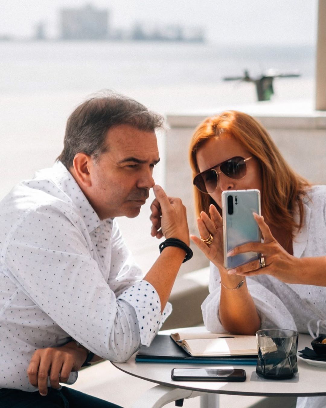 Paz em Queluz de Baixo: Cristina Ferreira e Nuno Santos mostram-se unidos e esmagam rumores