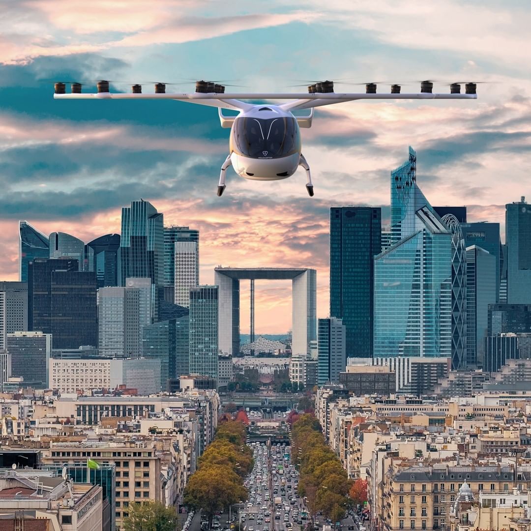 Não é ficção científica: os táxis voadores são velozes e estão quase a chegar a Roma