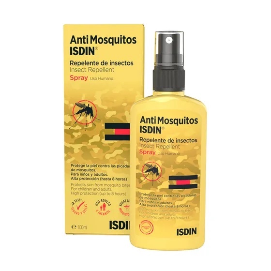ISDIN, Xtrem Spray Repelente de Isectos