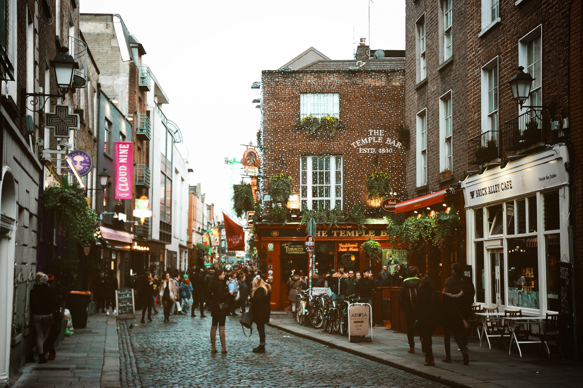 De Dublin a Bilbau, 10 bilhetes de avião por menos de 100€