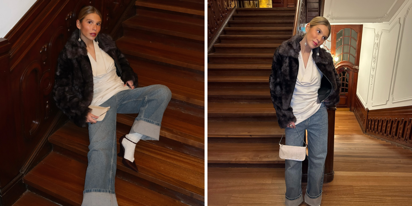 As jeans com brilho são perfeitas para as festividades (e Rita Montezuma aprova). Temos 11 opções