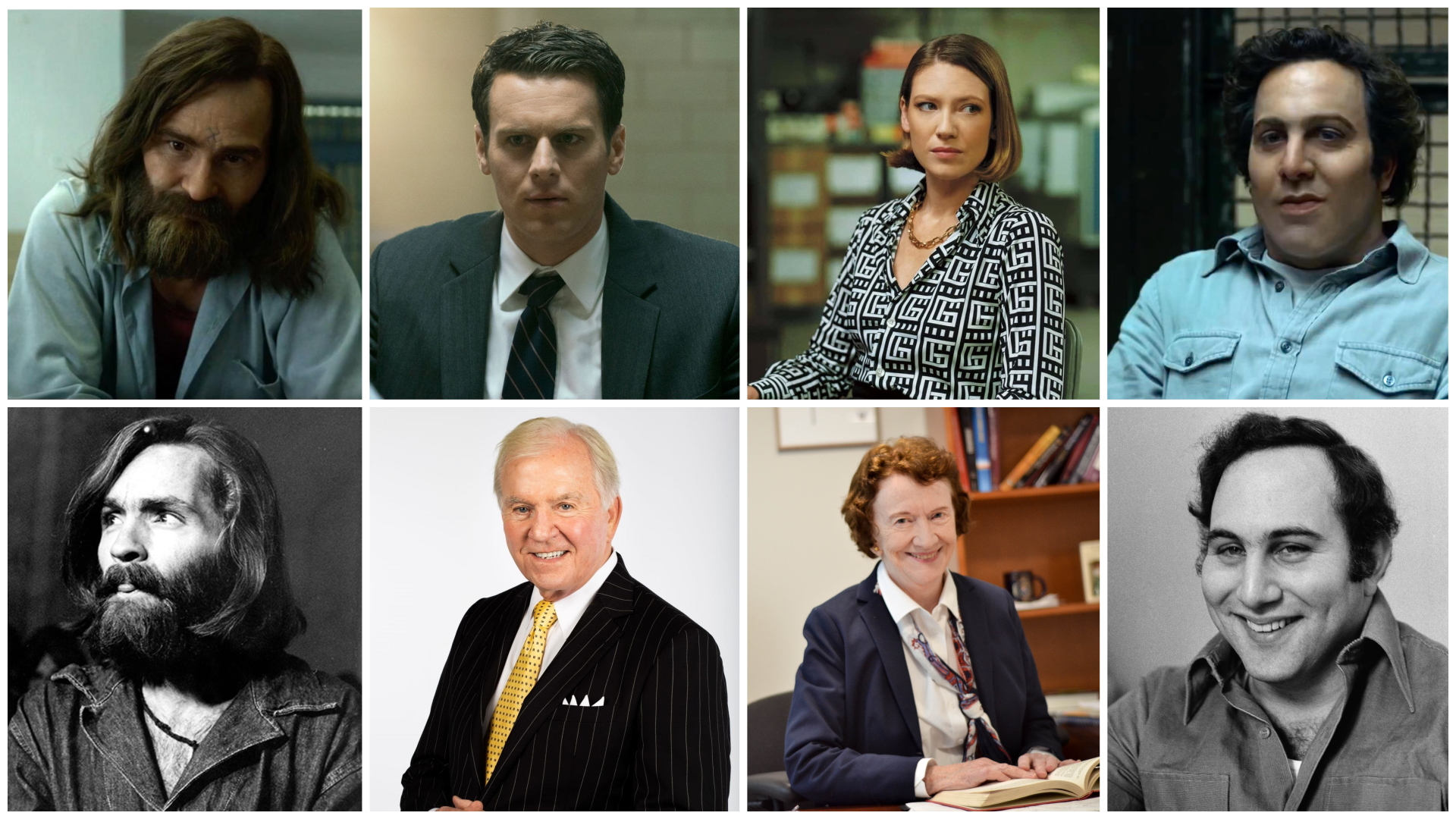 Como são os polícias e assassinos de “Mindhunter” na vida real