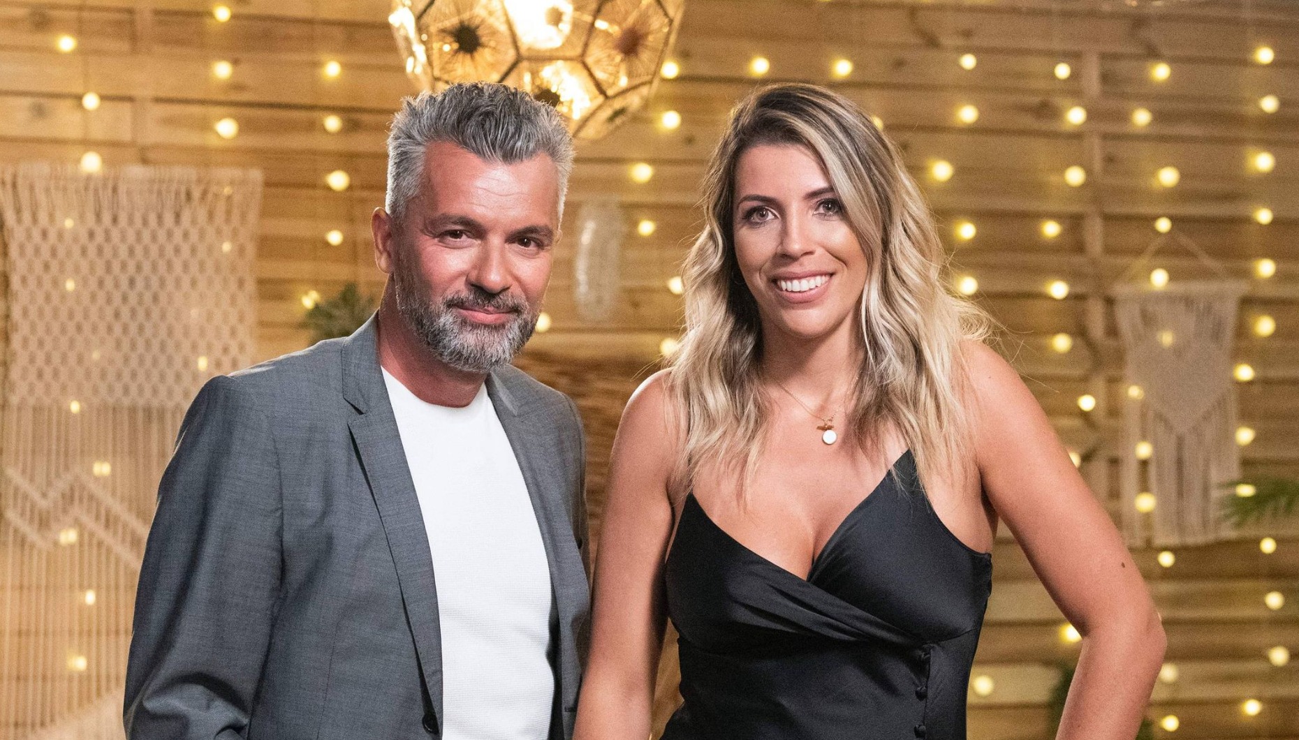 “O Amor Acontece”. No escurinho da noite, Miguel beijou Ana pela primeira vez