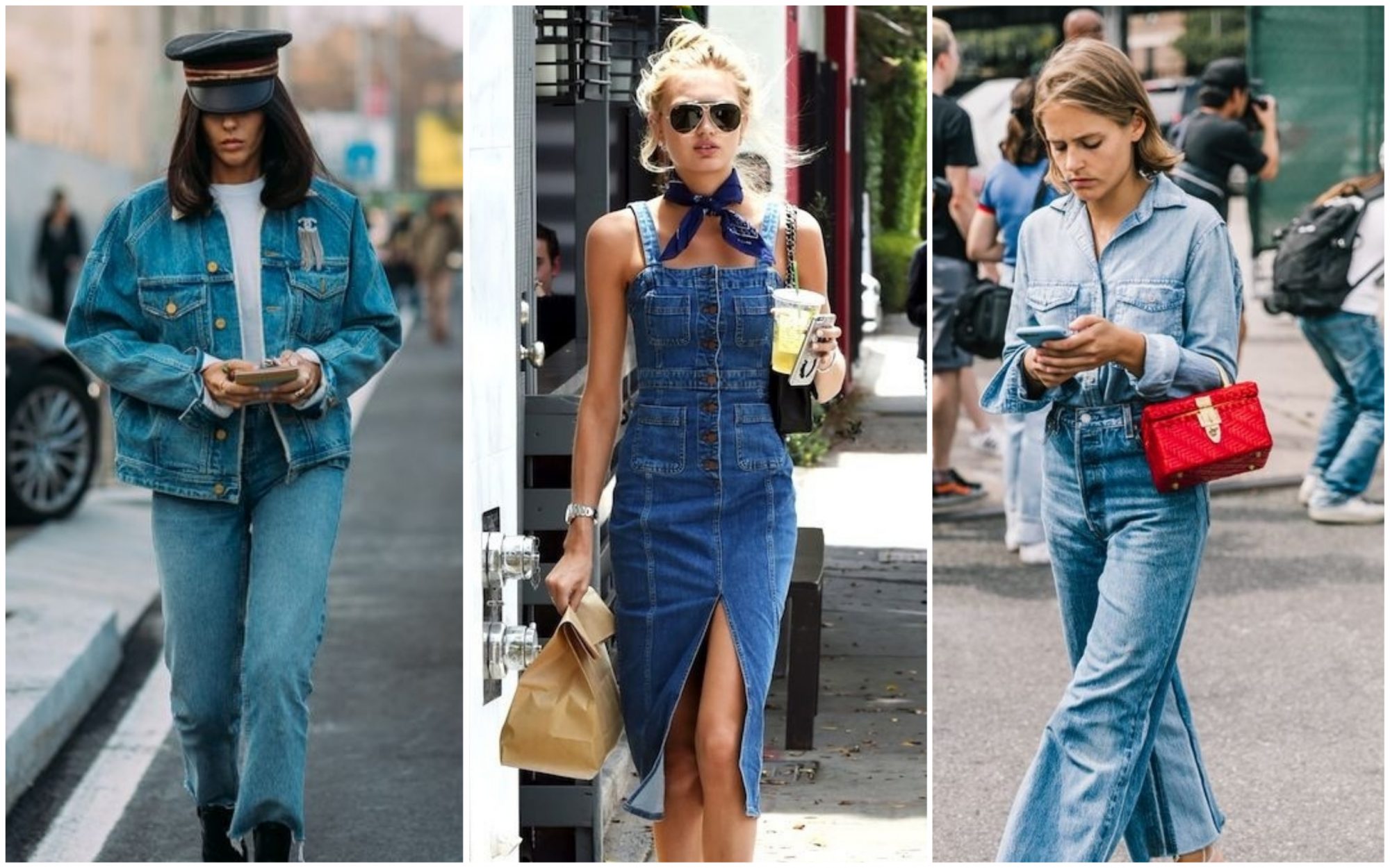 Denim. As 8 peças de ganga obrigatórias que vai querer usar já esta estação