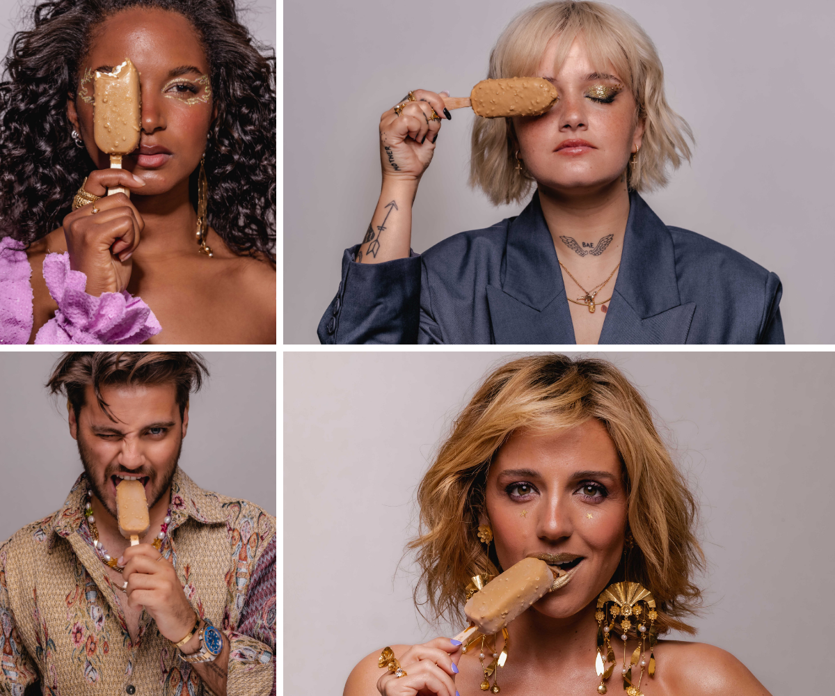 Embaixadores Magnum revelam-nos as suas camadas. “A minha maior conquista foi gostar do meu corpo”