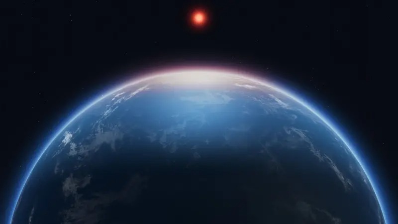 Planeta gigante a 119 anos-luz da Terra tem sinais promissores de vida