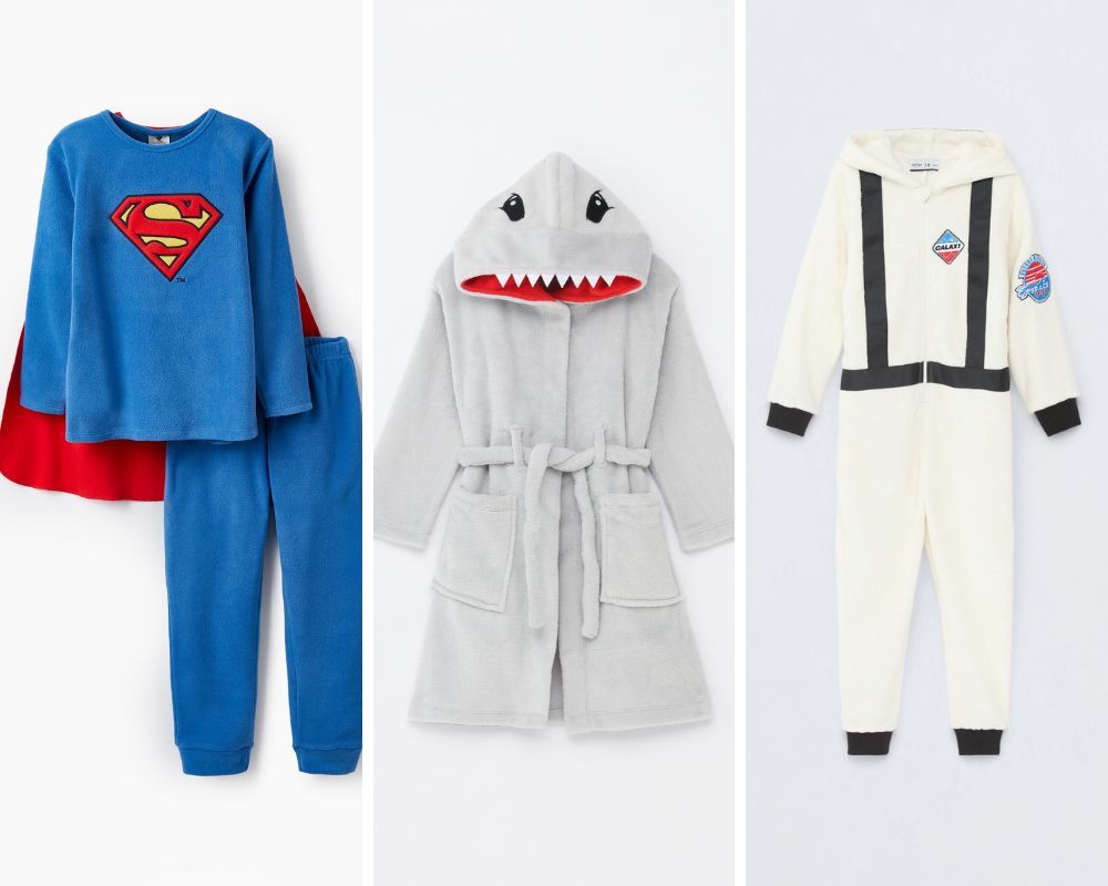 Estes 15 pijamas são perfeitos para os miúdos fazerem furor na escola no Dia Nacional do Pijama (desde 8€)