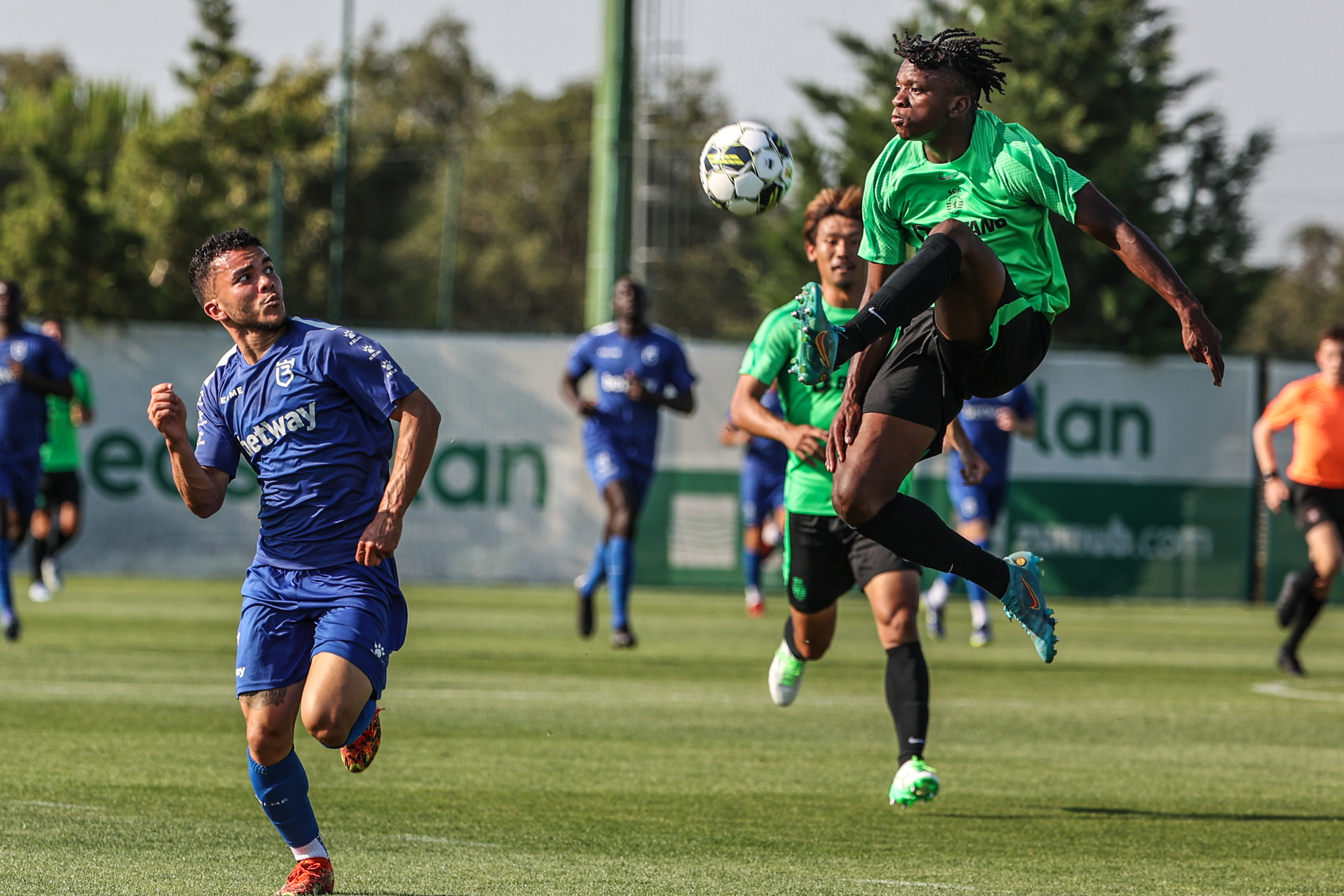 Sporting omite boletim clínico da nota do treino a dois dias do clássico