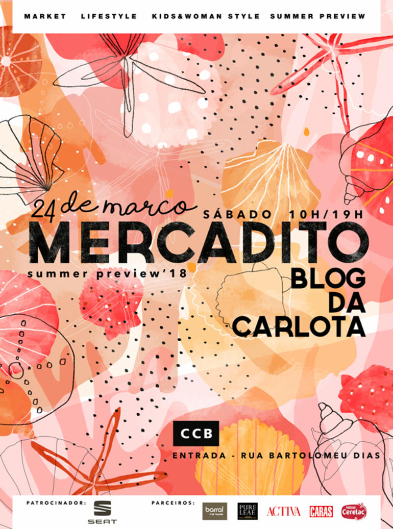 O Mercadito Blog da Carlota regressa com mais moda para mulher e marcas de lifestyle