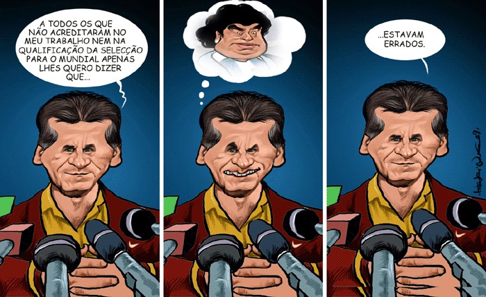 A tentação de Queiroz