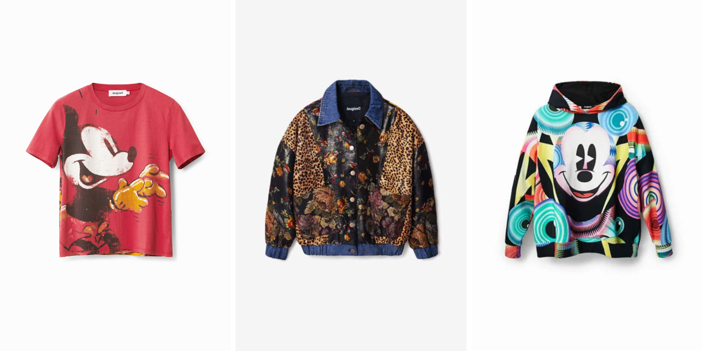 Já pode usar a magia da Disney na roupa: basta espreitar a nova coleção da Desigual
