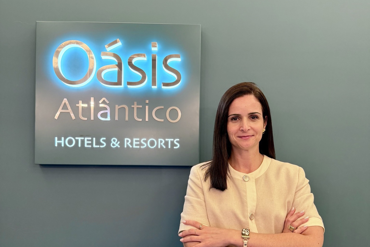 "O foco estará na construção de um ecossistema de marketing integrado", diz nova diretora do Grupo Oásis Atlântico