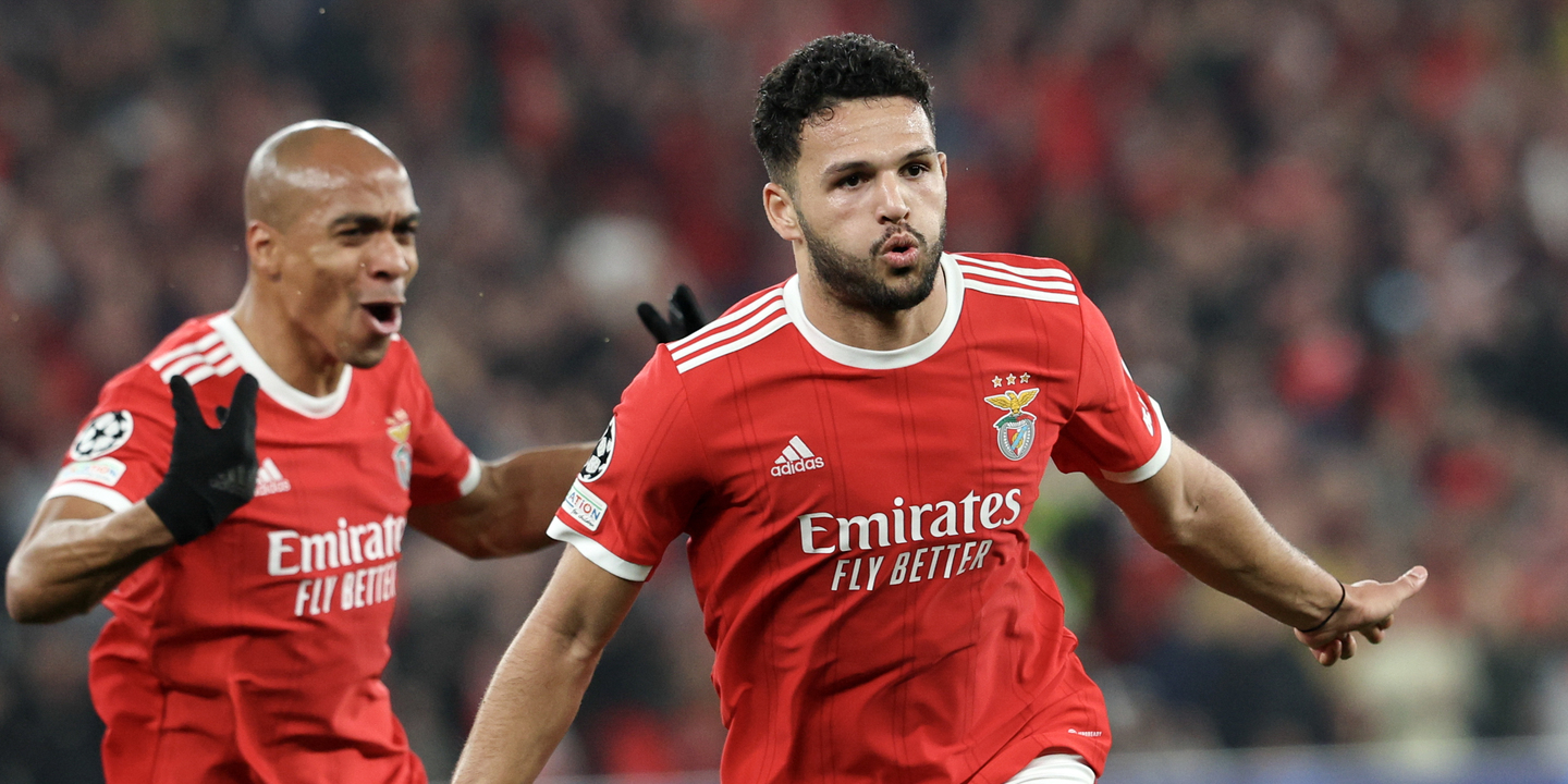 Champions: Benfica faz jogo paciente e inteligente, superando o Brugge