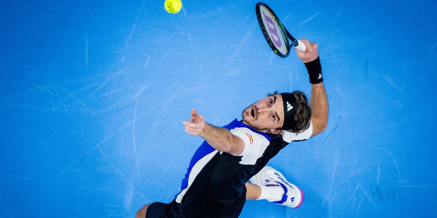 Tsitsipas bate Aliassime e conquista primeiro ATP500 no Dubai