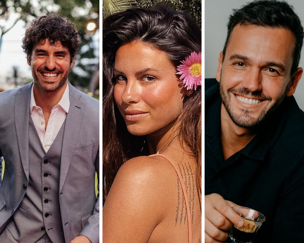 José Condessa, Pedro Teixeira ou Carolina Loureiro: com quem gostaria de jantar?