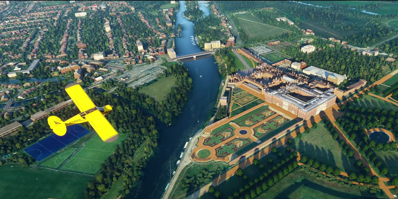 Nova atualização gratuita do Flight Simulator foca-se no Reino Unido e Irlanda