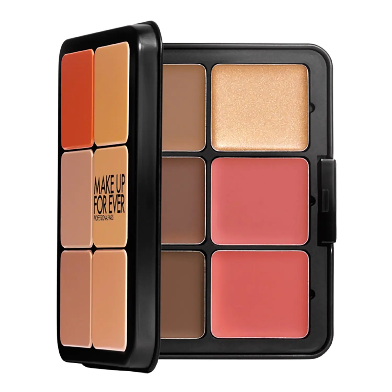 Make Up For Ever, HD Skin All-In-One Palette Paleta de Tez