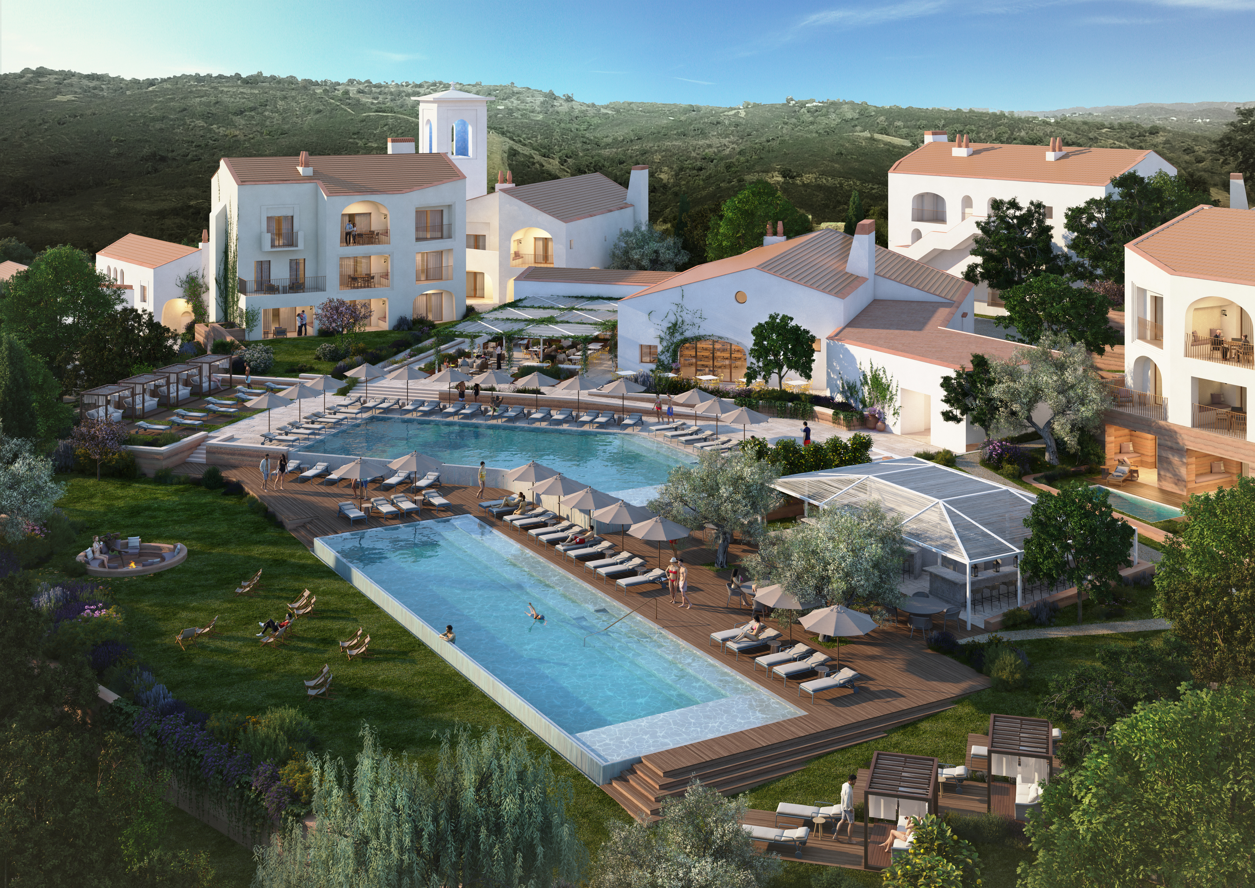Viceroy at Ombria Algarve. Este resort de cinco estrelas com 4 piscinas já tem data de abertura