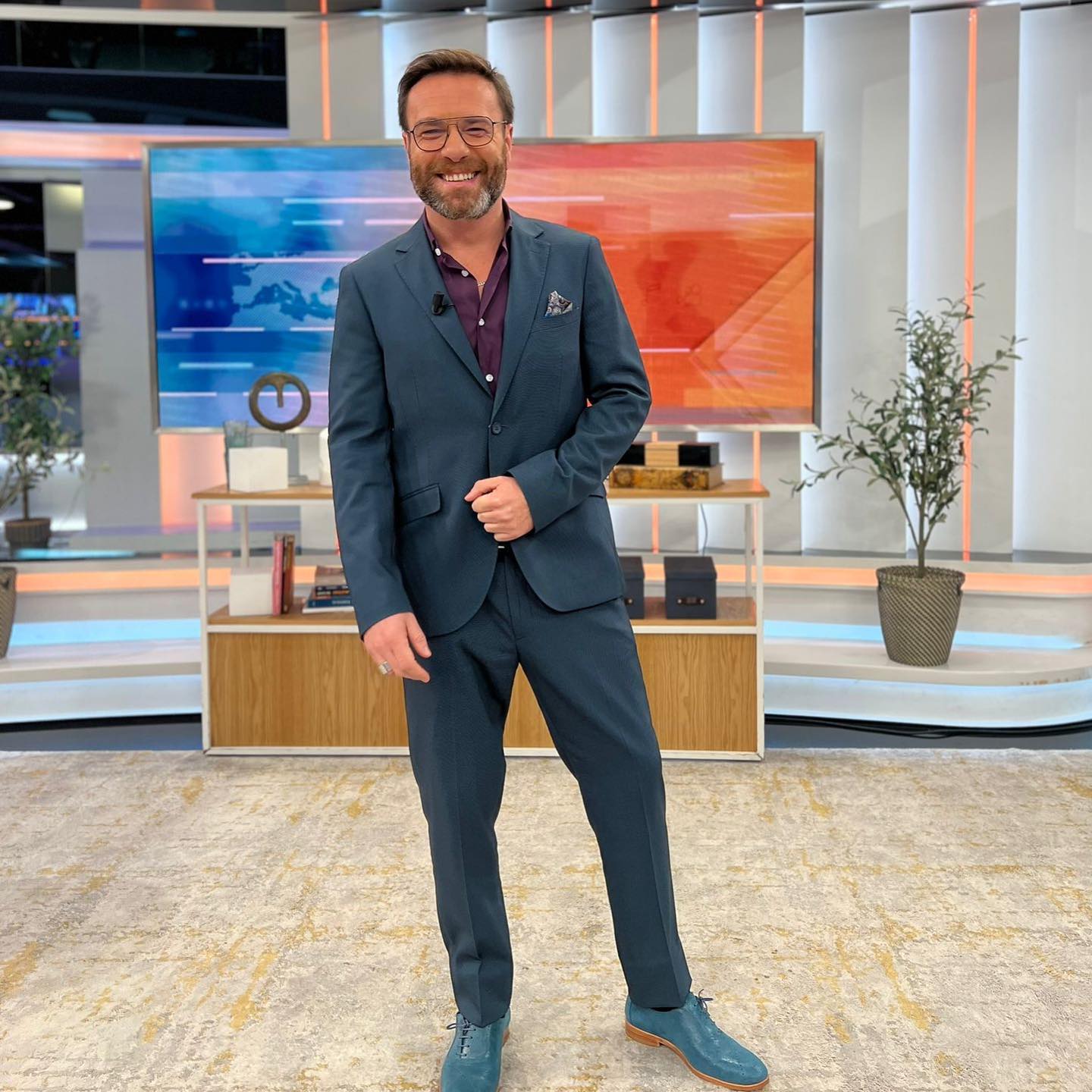 7 anos depois, Nuno Eiró vai regressar ao “Somos Portugal”. “É um bocadinho voltar a casa”