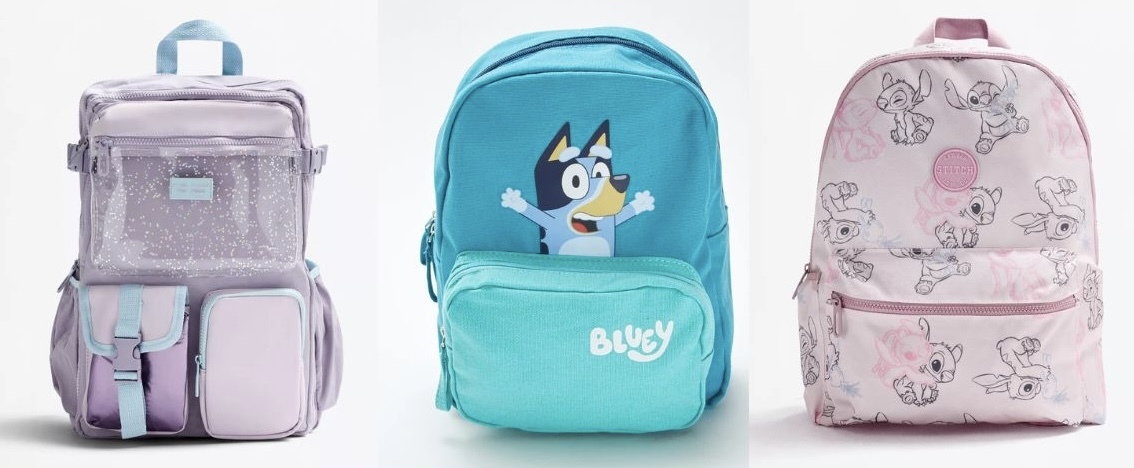 12 mochilas que os miúdos vão adorar e os pais também — custam todas menos de 30€