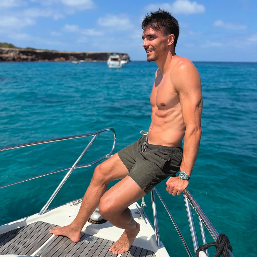 João Palhinha está de volta à melhor liga do mundo (mas agora vai sozinho). Espreite as fotos do craque