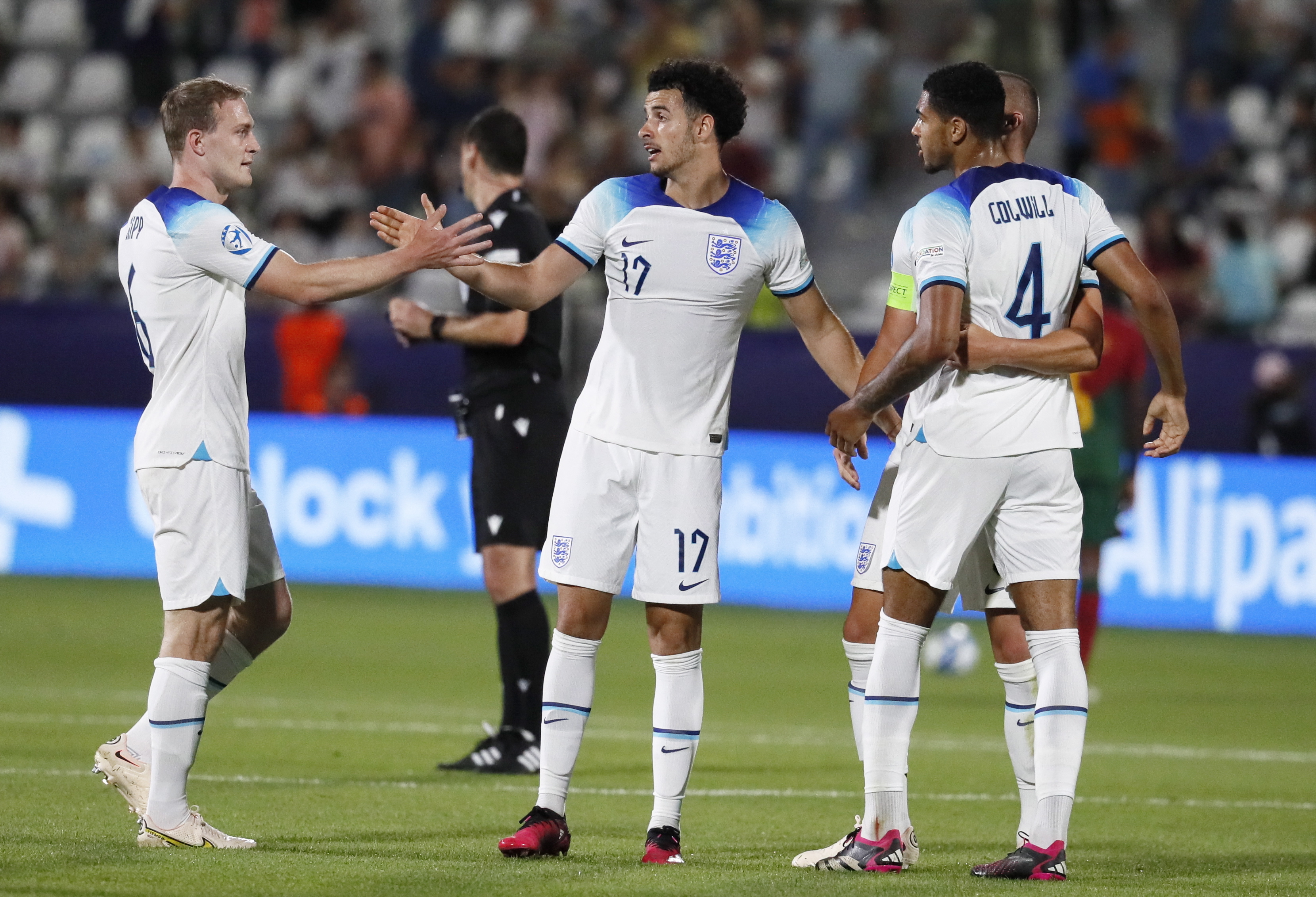 Portugal sobrevive no Euro sub-21, Crónica de jogo