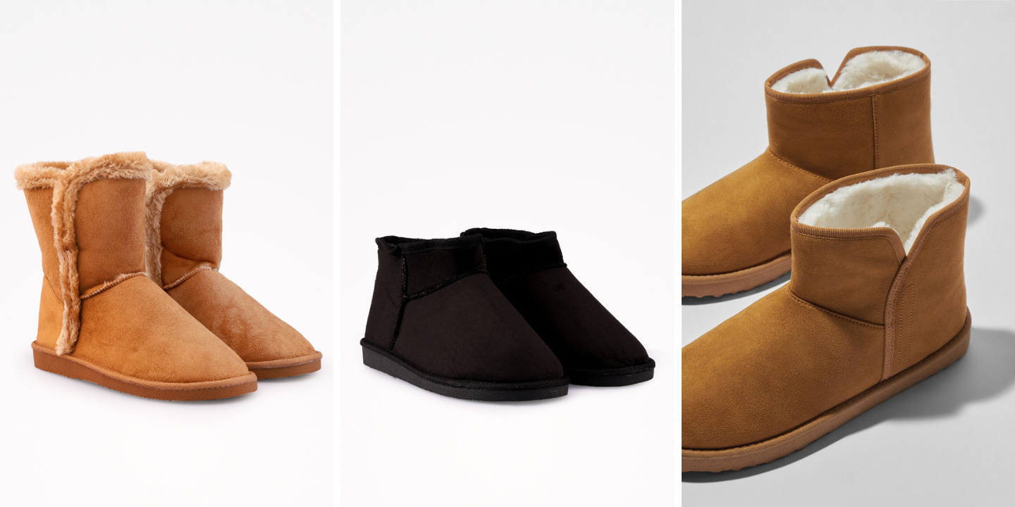 10 pares de botas ao estilo UGG mas que são muito mais baratas (os preços começam nos 9,99€)