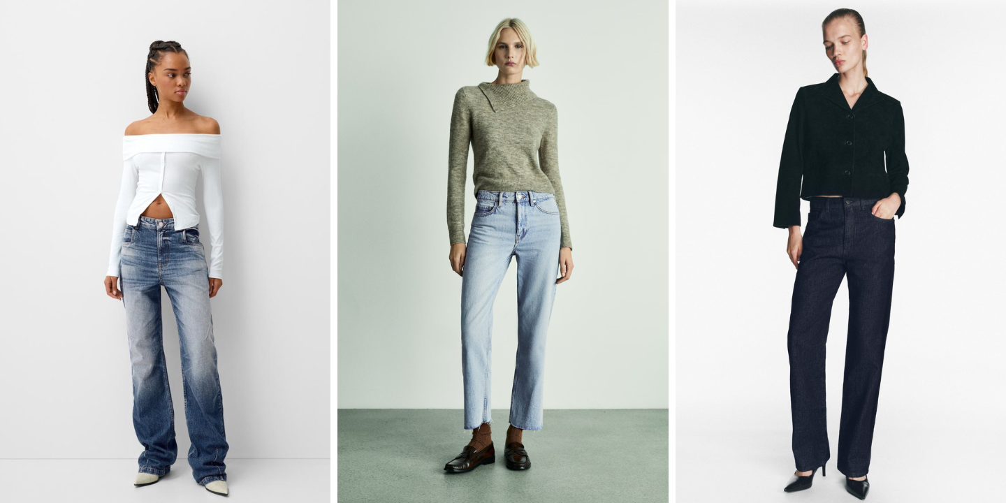 Aproveite os saldos para comprar jeans. Eis 13 pares de vários estilos (e não passam dos 19,99€)