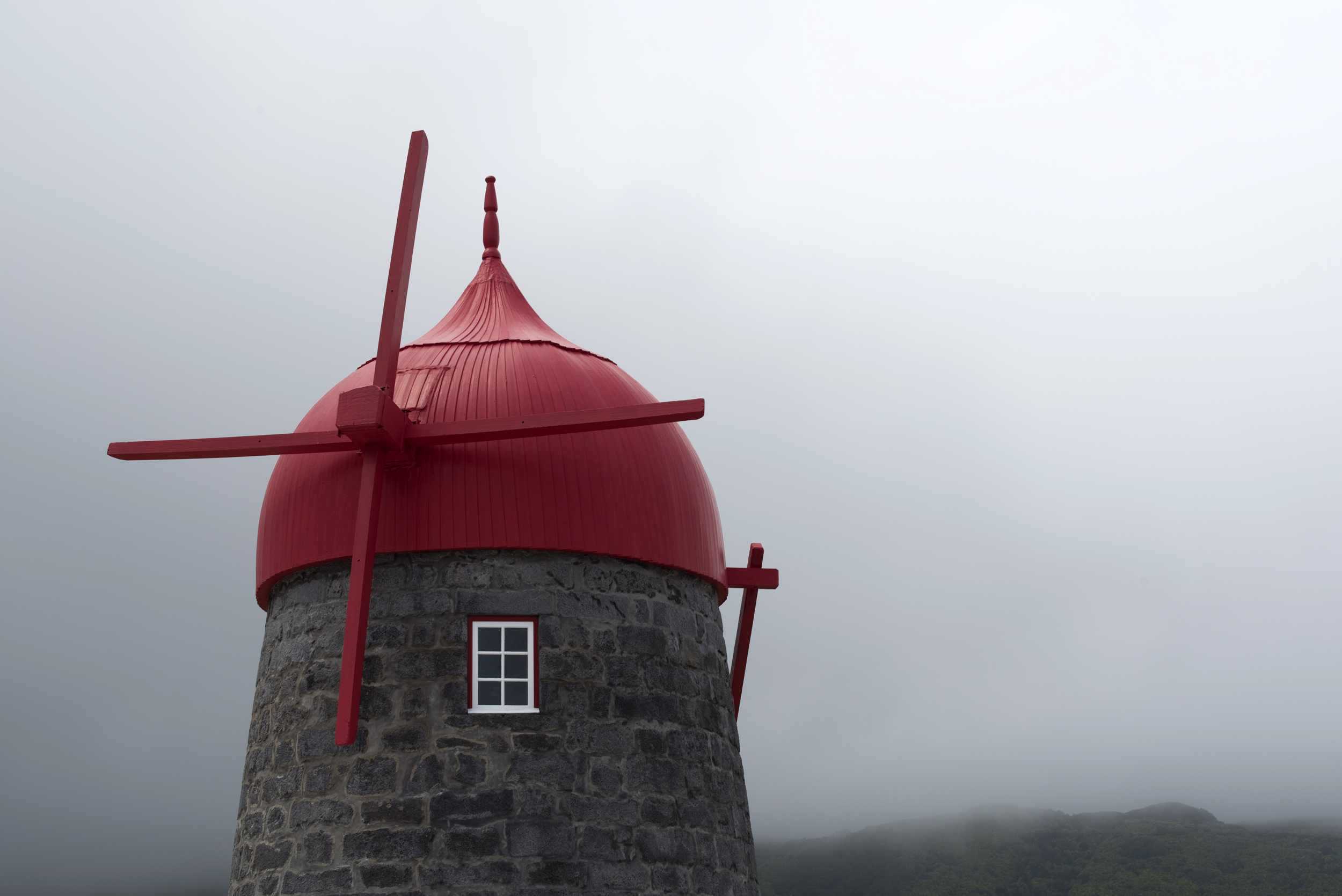 Açores: os moinhos de vento da ilha do Pico - Portugal - SAPO