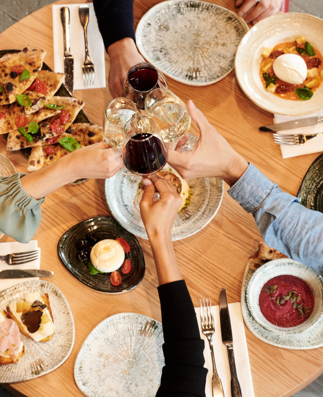 Alerta: vinho à pala. Vêm aí dois jantares 100% italianos onde a bebida fica por conta da casa