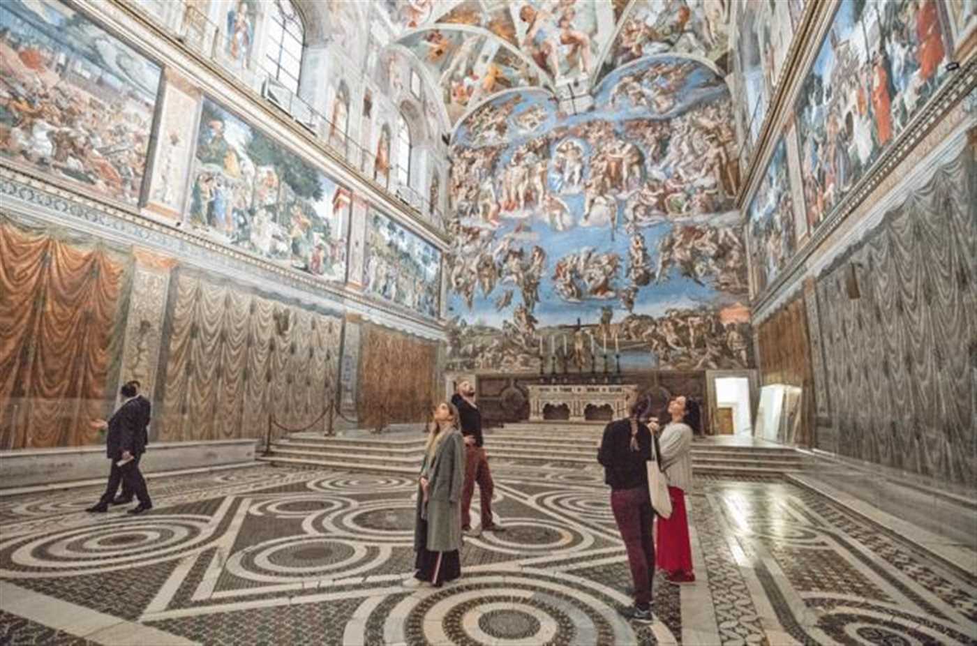 Há uma nova tour para visitar a Capela Sistina antes do nascer do sol