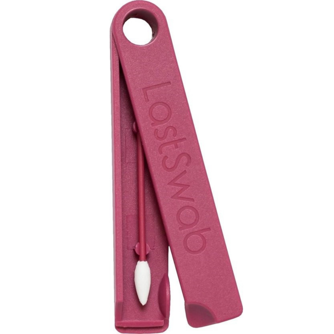 LastObject, Lastswab Beauty Cotonete Reutilizável Sea Fan Red