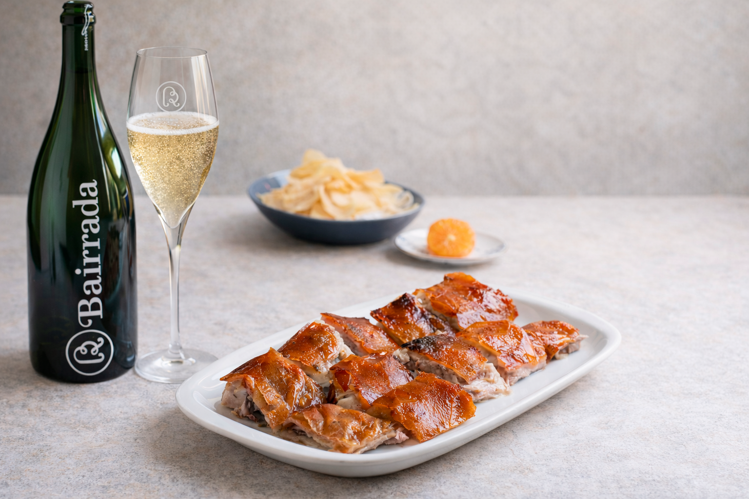 Leitão da Bairrada e mais de 40 espumantes chegam ao Beato. Saiba quando e quanto tem de pagar