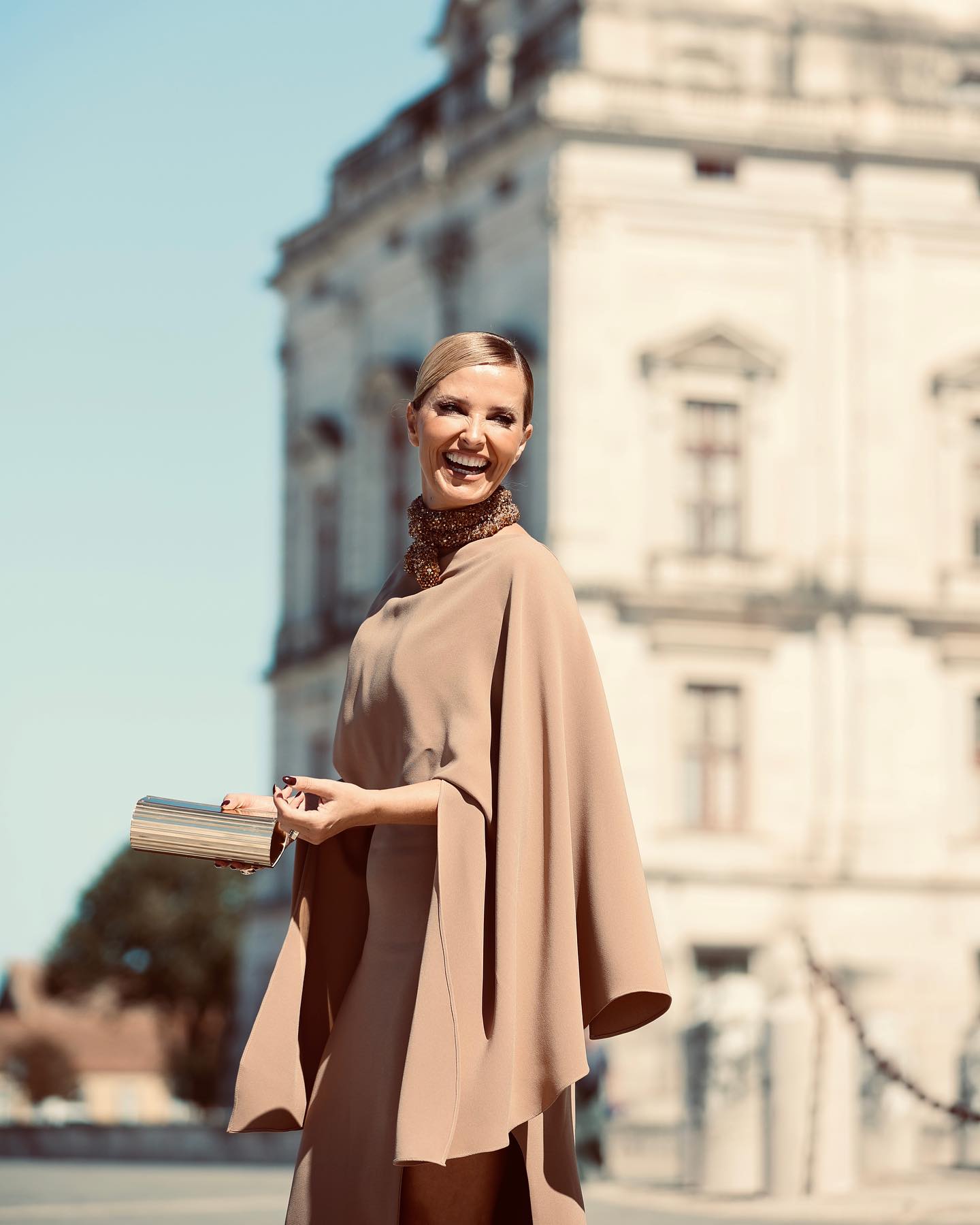 Cristina Ferreira foi madrinha no mesmo palácio onde vai acontecer o casamento real