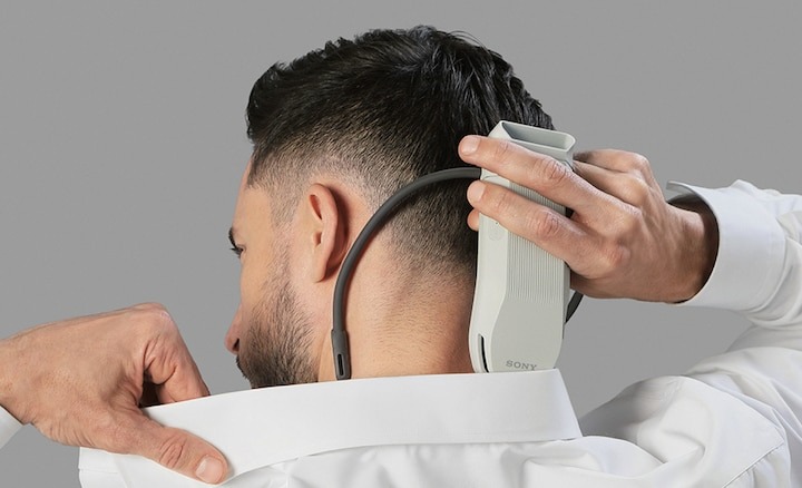 Quente ou frio? Sony apresenta wearable térmico Reon Pocket Pro