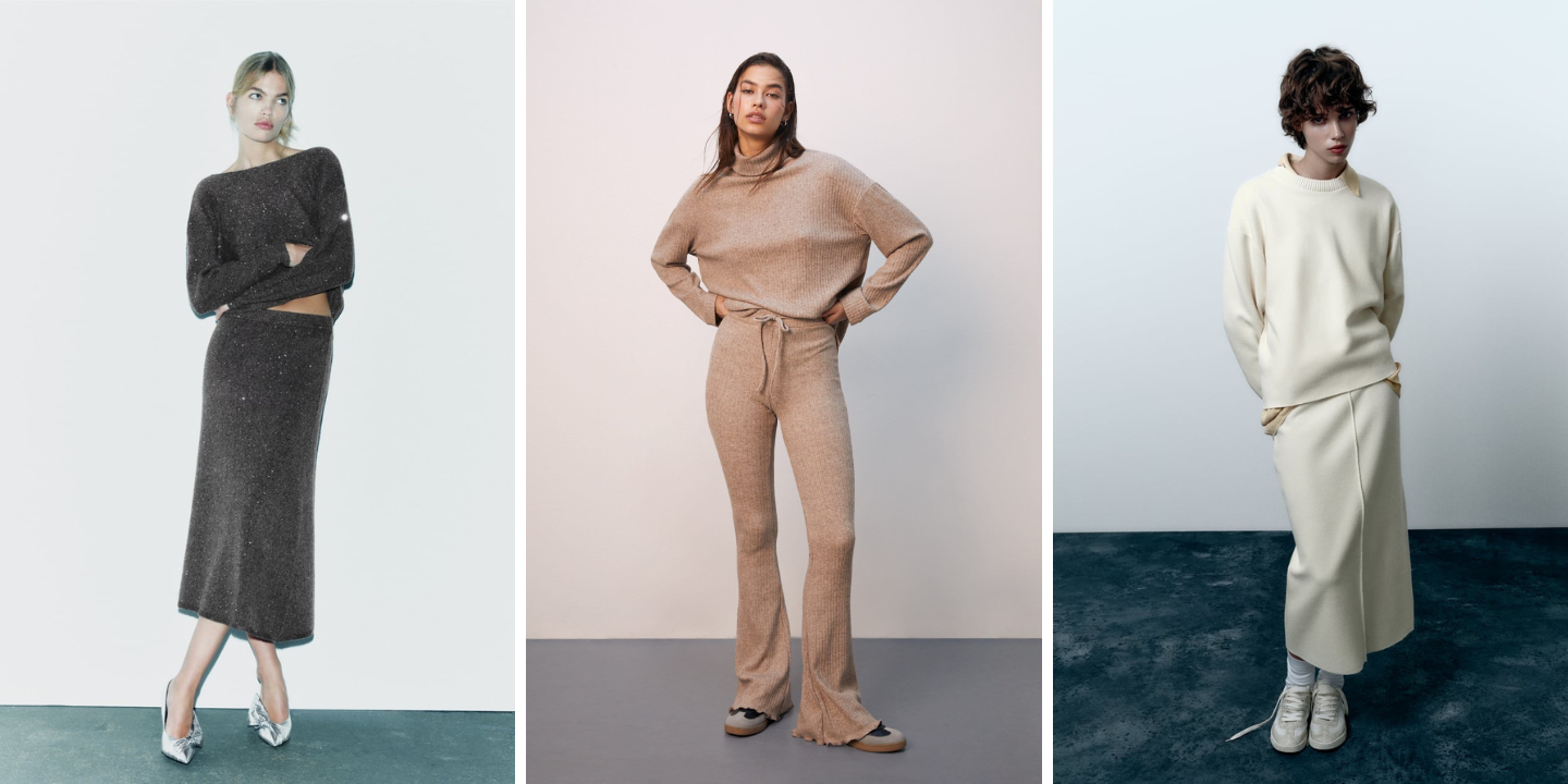 Não sabe o que vestir nos dias de frio? Com estes 8 conjuntos quentinhos não precisa de pensar muito