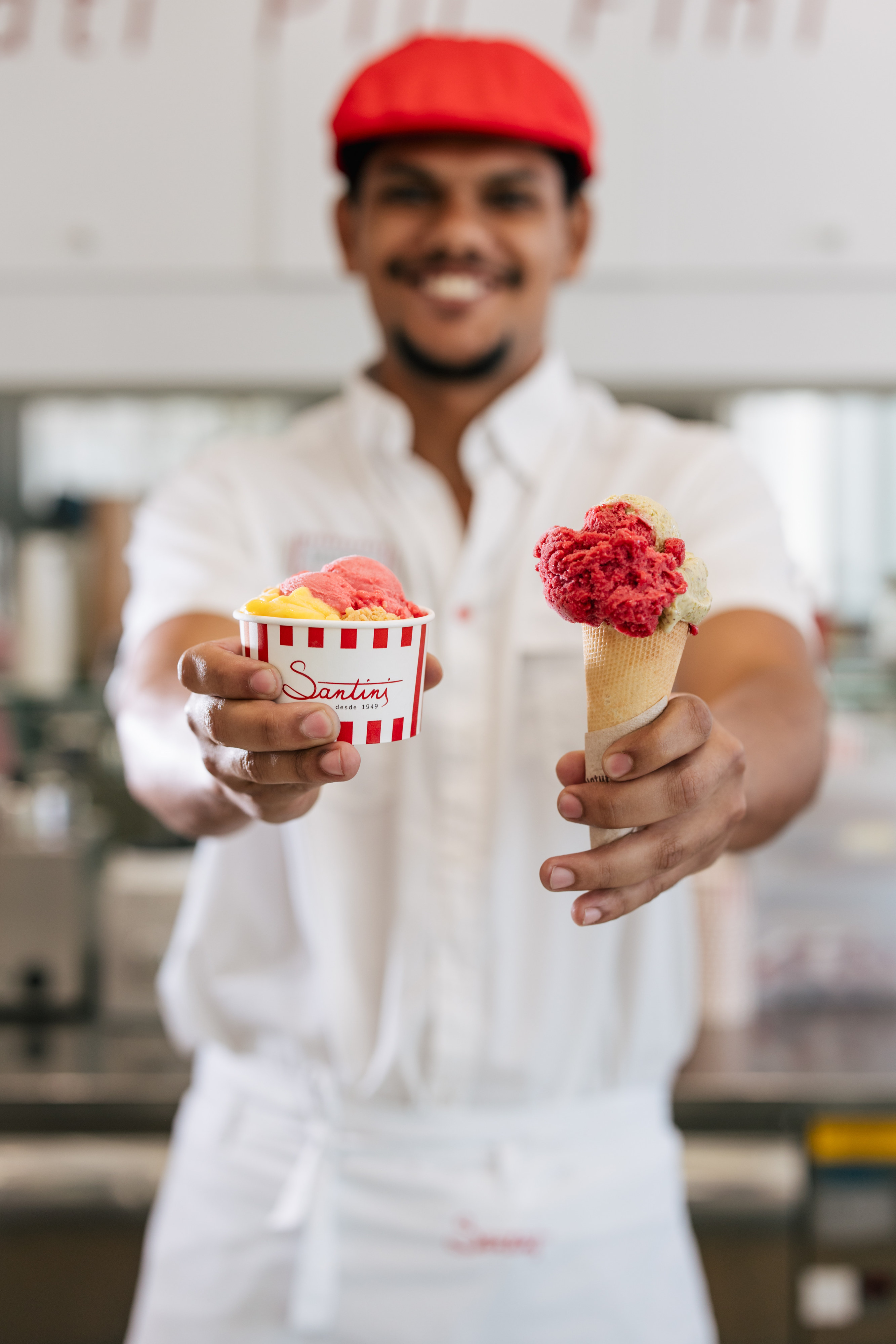 Santini comemora 76 anos com 2 gelados pelo preço de 1 (e traz de volta um sabor irresistível)