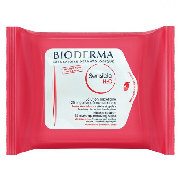 Bioderma, Toalhetes Sensibio Desmaquilhantes