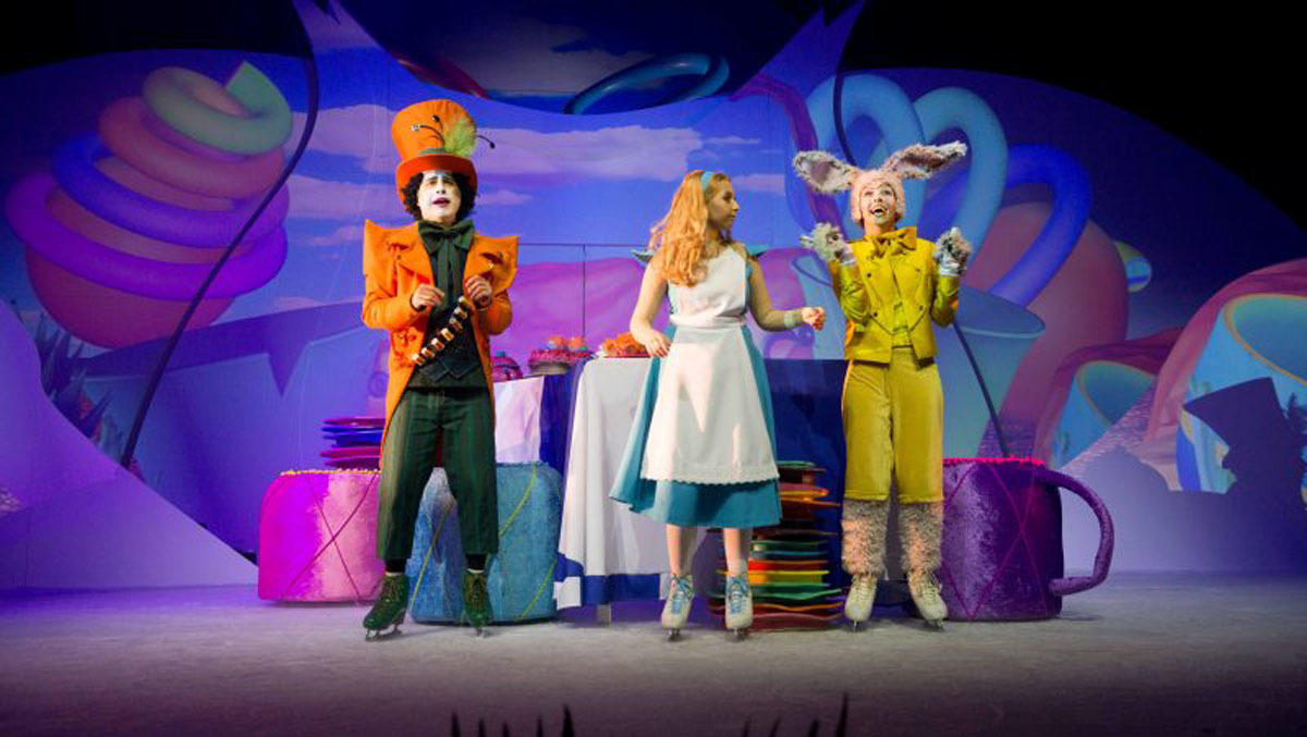 “Alice no País das Maravilhas”, o musical no gelo para toda a família em Lisboa