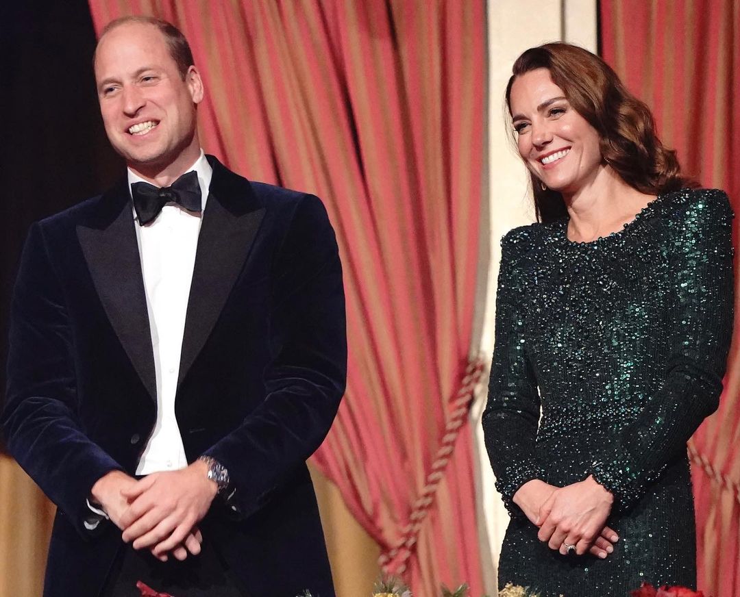 Kate e William vão dar concerto de Natal. E até os filhos podem aparecer