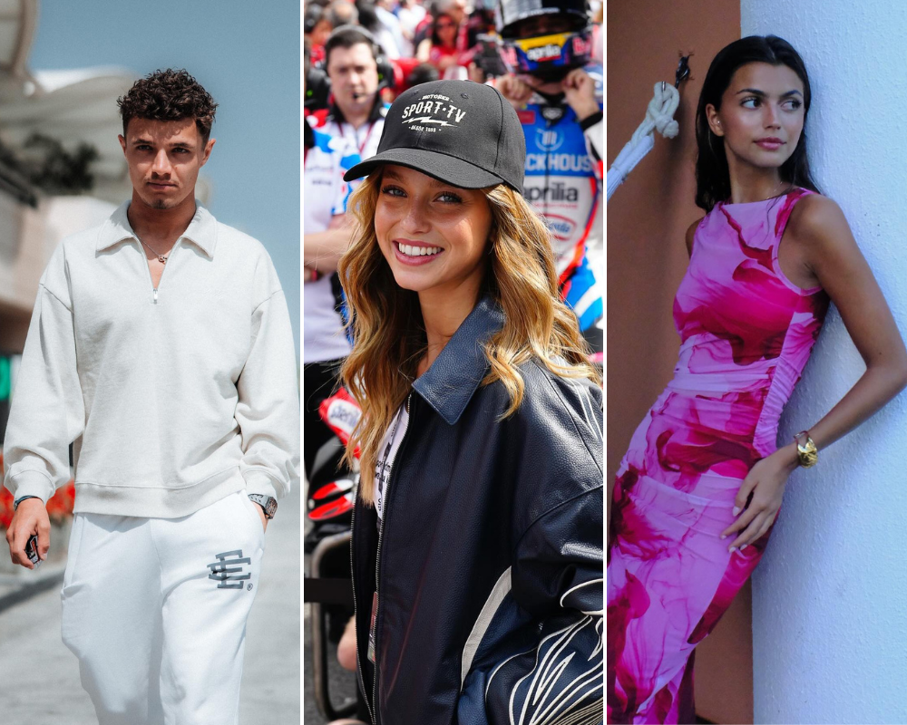 Romance entre Magui Corceiro e Lando Norris terá chegado ao fim – e amizade com Kika Cerqueira Gomes também