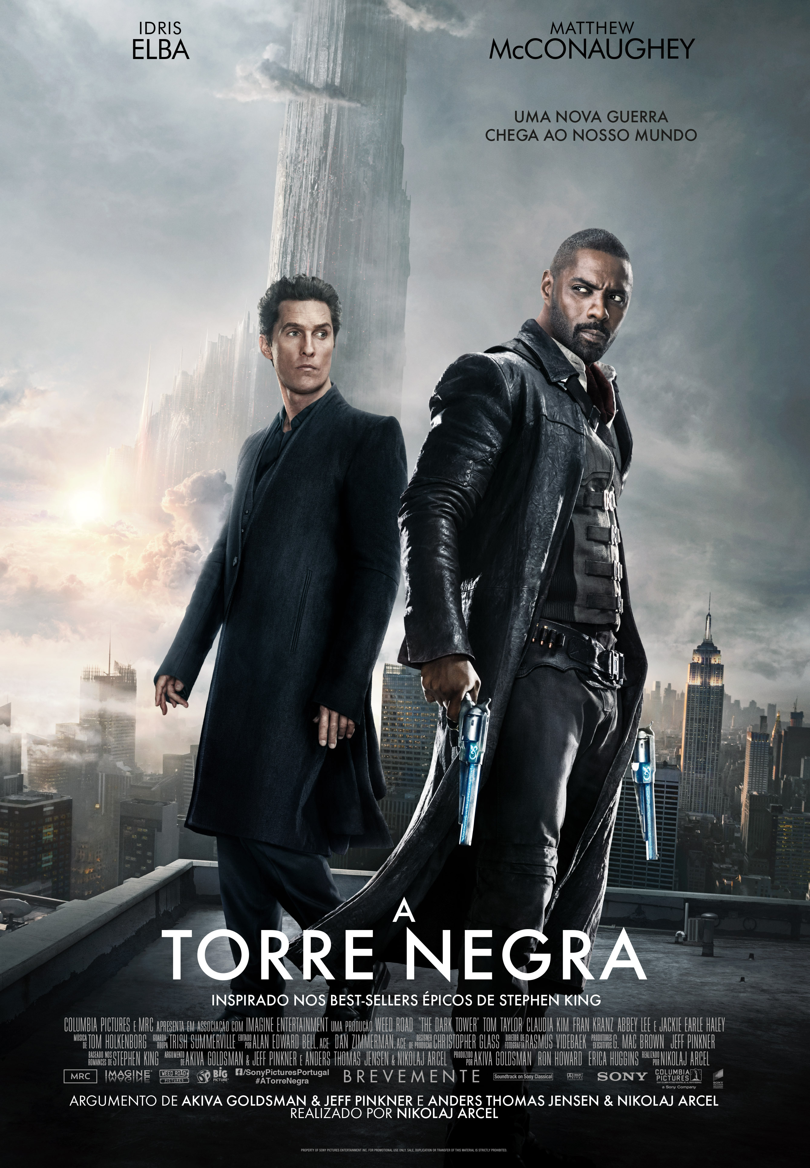 A Torre Negra  É bom e Vale a pena Assistir? Confira Trailer