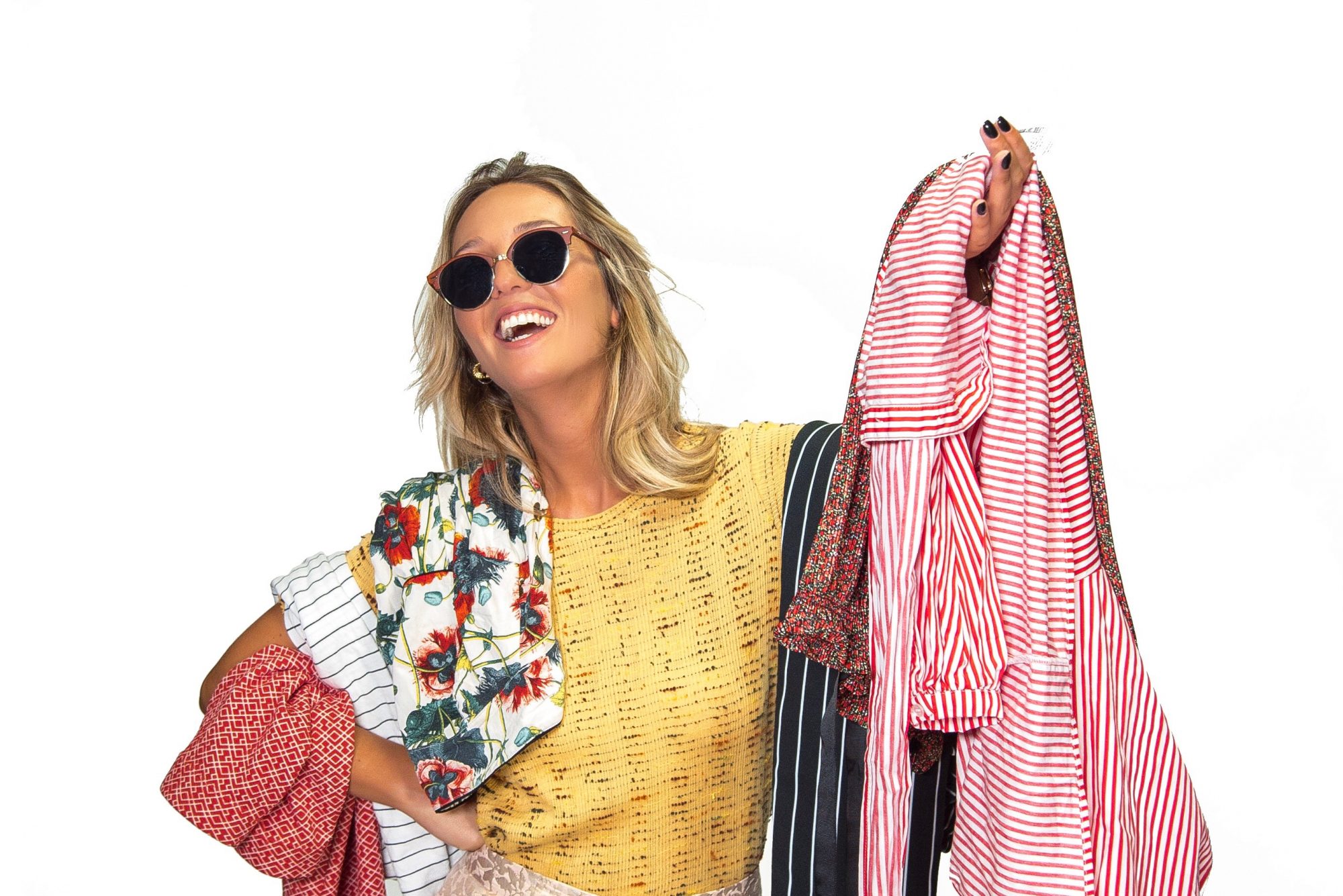 Como eu adoro misturar padrões. Eu dou-vos umas dicas para isto funcionar