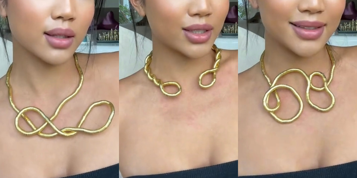 Este colar está viral no TikTok e pode custar-lhe menos de 1€. As combinações são infinitas