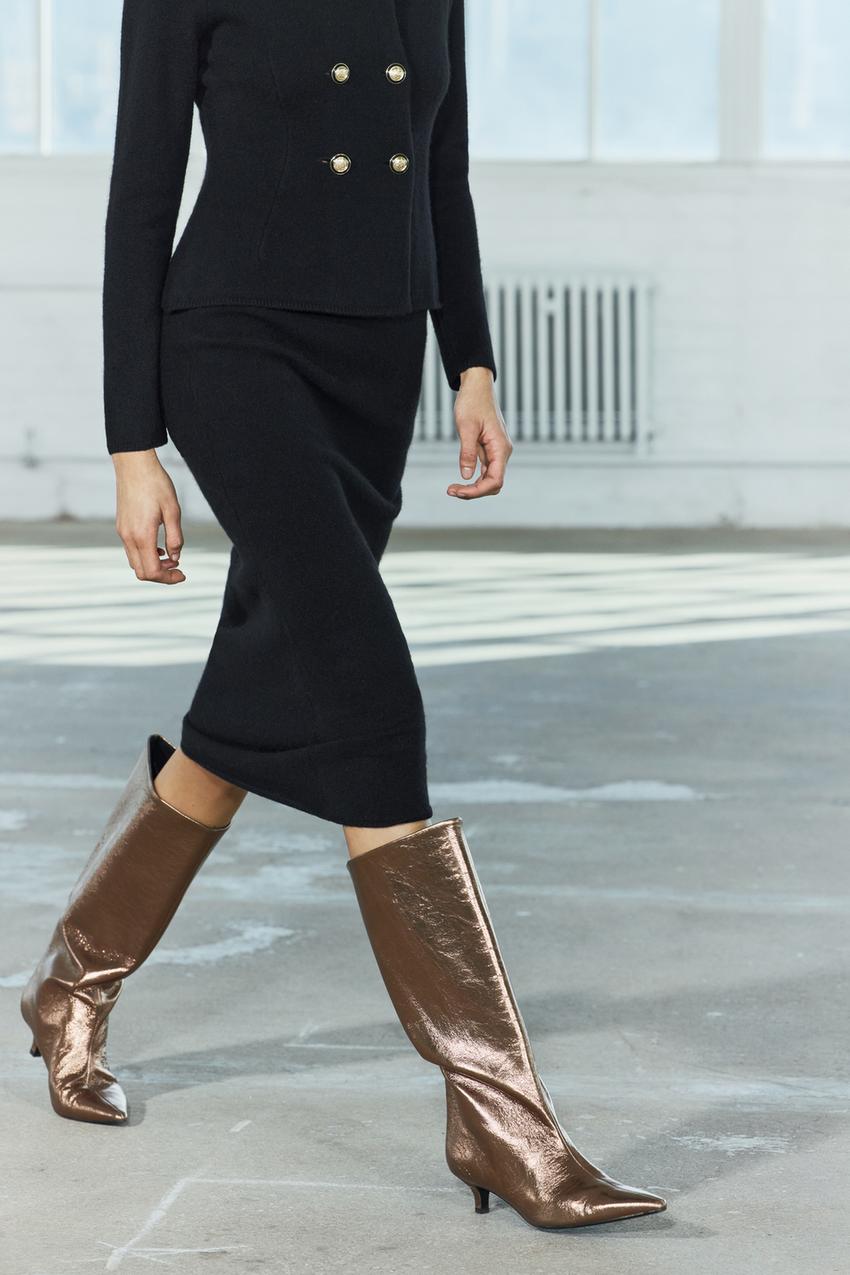 Black Friday. Estas botas tendência estão a menos 40% na Zara e temos mais 26 peças irresistíveis